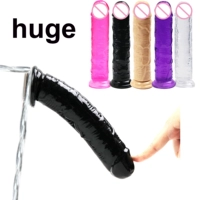 Realistic Dildo Suction Cup Huge Jelly Penis Sex Toys for Wo