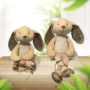 Lop thỏ nụ cười Bonnie Ba lê thỏ đồ chơi sang trọng búp bê dễ thương hoạt hình búp bê xoa dịu chất lượng ban đầu mà không có tiêu chuẩn - Đồ chơi mềm mua đồ chơi cho bé