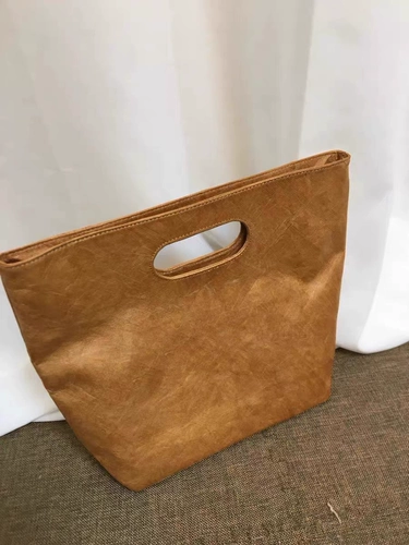 Ретро кожаная вместительная и большая брендовая сумка, можно стирать, коллекция 2023