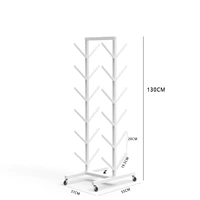 Белое шесть -слойное колесо ремня