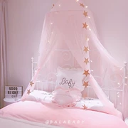 Giường phòng ngủ công chúa đấm miễn phí giường phụ kiện trang trí phòng ngủ trang trí phòng bé gái mơ ước phong cách phòng ngủ Hàn Quốc - Bed Skirts & Valances
