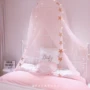 Giường phòng ngủ công chúa đấm miễn phí giường phụ kiện trang trí phòng ngủ trang trí phòng bé gái mơ ước phong cách phòng ngủ Hàn Quốc - Bed Skirts & Valances rèm ngủ đẹp