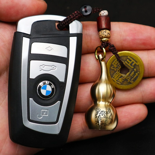 Латунный сувенир подходит для мужчин и женщин для девочек для молочных зубов, брелок