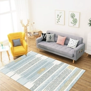 Thảm Bắc Âu đơn giản hiện đại phòng khách bàn cà phê mat phòng ngủ đầy đủ nhà gió mat có thể giặt tùy chỉnh - Thảm
