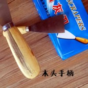 Mồi đào xẻng gỗ cán dao putty dao cào trát dao xẻng tường dao dao putty dao sắt đầy đủ 25 nhân dân tệ - Dụng cụ cầm tay