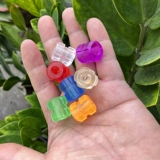 ПК радужный сахар 3 -1 -1 бургер жемчужный далдеры Дэллинги плюшевая зонтичная веревка