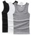 Cotton vest nam rào cản bông lỏng trung niên vest cộng với phân bón để tăng cũ áo mồ hôi vest nam áo sơ mi Lót