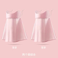 Маска, зеленый чай «Снежный бутон», 2 шт