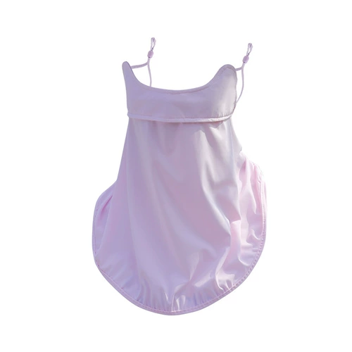 Летняя дышащая шелковая дорожная маска, снаряжение, защита от солнца, с защитой шеи