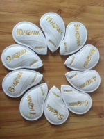 Honma White Double -Sided Emelcodery Gold