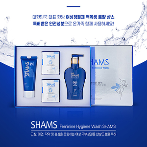 [Korea Cross Border]Korea BAEK OK SAENG ROYAL SHAMS feminine wash GIFT SET