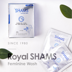 [Korea Cross Border]Korea BAEK OK SAENG ROYAL SHAMS feminine wash 50ml