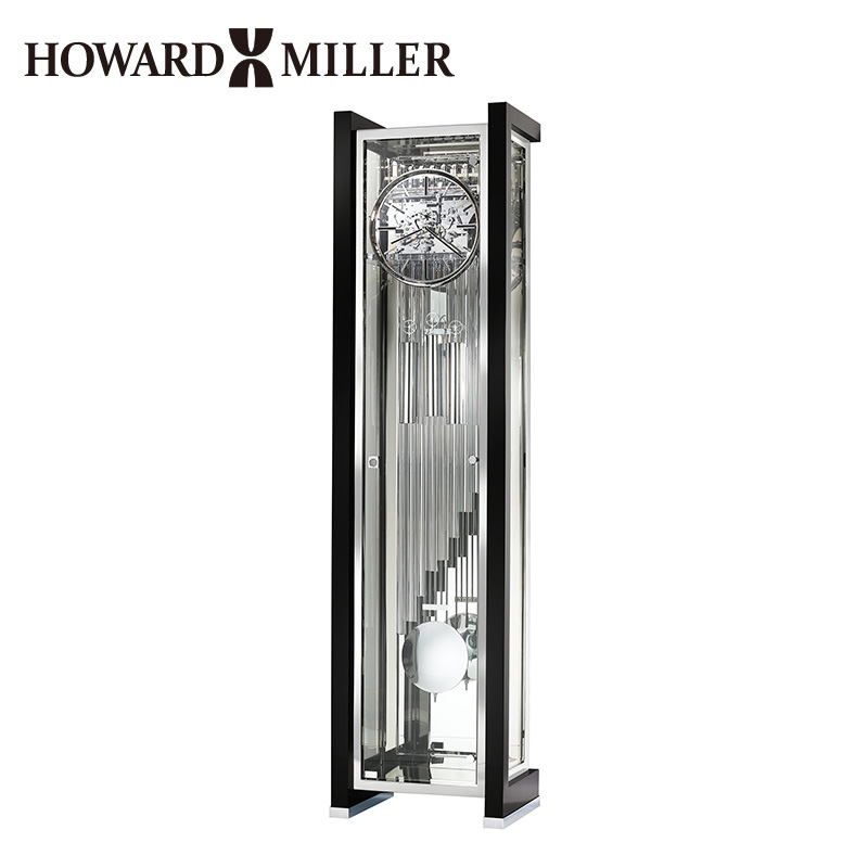 HOWARD MILLERHoward Miller Floor Clock Villa imported mechanical vertical bell