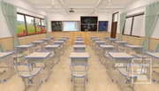 Giáo dục máy tính để bàn bàn ghế học sinh nâng cao khuôn viên trường học nội thất đơn giản kết hợp bàn học lớp bé trai - Nội thất giảng dạy tại trường