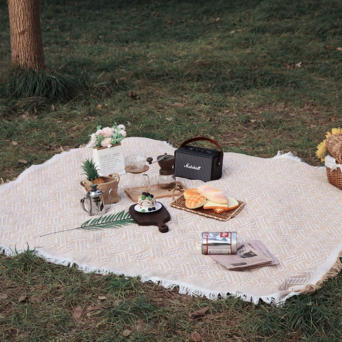 Брендовое дорожное портативное хлопковое ретро одеяло, пляжная палатка для кемпинга, накидка, увеличенная толщина