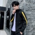 Playboy VIP 2019 Áo khoác nam nam Hàn Quốc Áo khoác trẻ trung 2 mảnh cho nam - Áo khoác Áo khoác