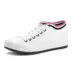 Học sinh trung học cơ sở giày vải Giày nữ trẻ em lớn giày trắng học sinh trung học thể thao giày trắng giày trắng giày hoang dã - Plimsolls giày sneaker nữ trắng Plimsolls