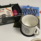 Не хочу, чтобы безработица творческая ретро -виниловая подушка американская классическая рока ностальгическая изоляция CD Anti -Slip подушка