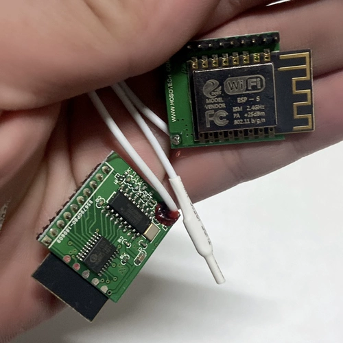 ESP8285 Беспроводной Wi-Fi модуль с 32F003 Microcontroller Wi-Fi-2,4G Модуль Dimule DIY Использование