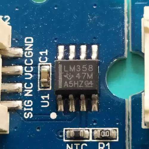 101020053 Многофункциональный инструмент для разработки датчиков Grove-Single Axis Analog Development Poard