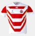 19 World Cup Nhật Bản hợp cùng đồng đội Nhật Bản và bóng đá đi quần áo ô liu WorldCup Rugby Jersey phục vụ