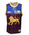 20 Bruce đội chủ nhà Lions AFL bóng đá không tay áo quần áo xé chịu nam rugby jersey bóng rugby bóng bầu dục