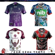 quần áo 19-20 Melbourne Knights phiên bản anh hùng bóng đá Malu St. George Anh hùng Rugby Jersey
