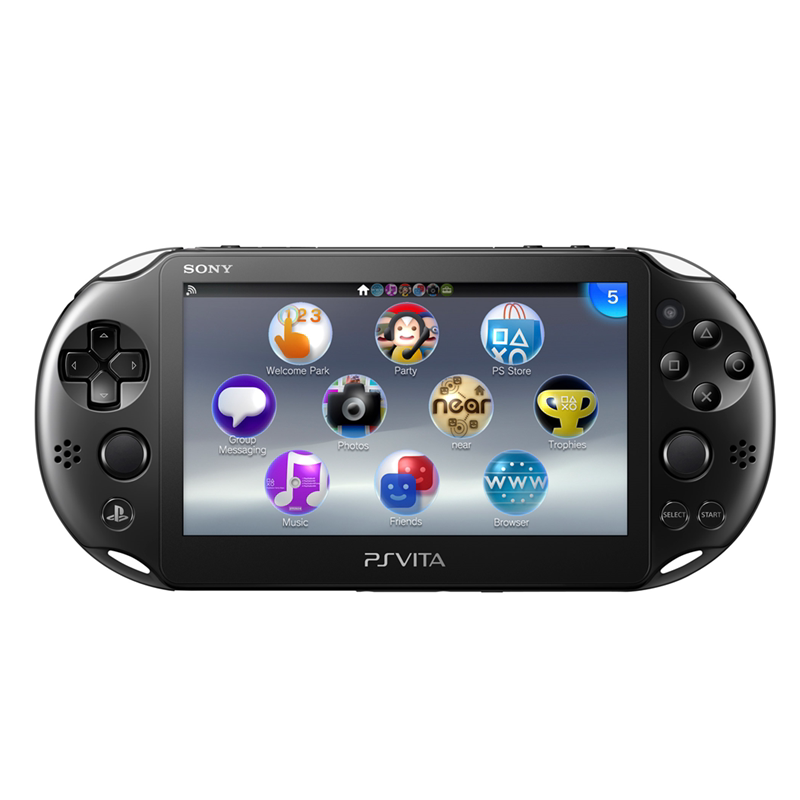 Новая оригинальная игровая консоль Sony PSV2000 PSVITA взломанная версия ретро PSP3000 двойная портативная