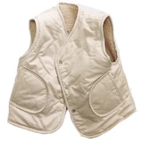 Демисезонный удерживающий тепло жилет, в корейском стиле, увеличенная толщина