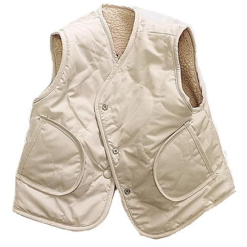 Демисезонный удерживающий тепло жилет, в корейском стиле, увеличенная толщина