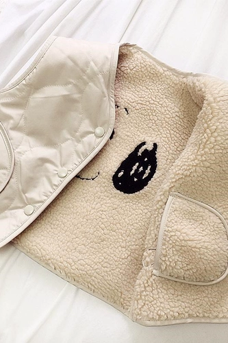 Демисезонный удерживающий тепло жилет, в корейском стиле, увеличенная толщина