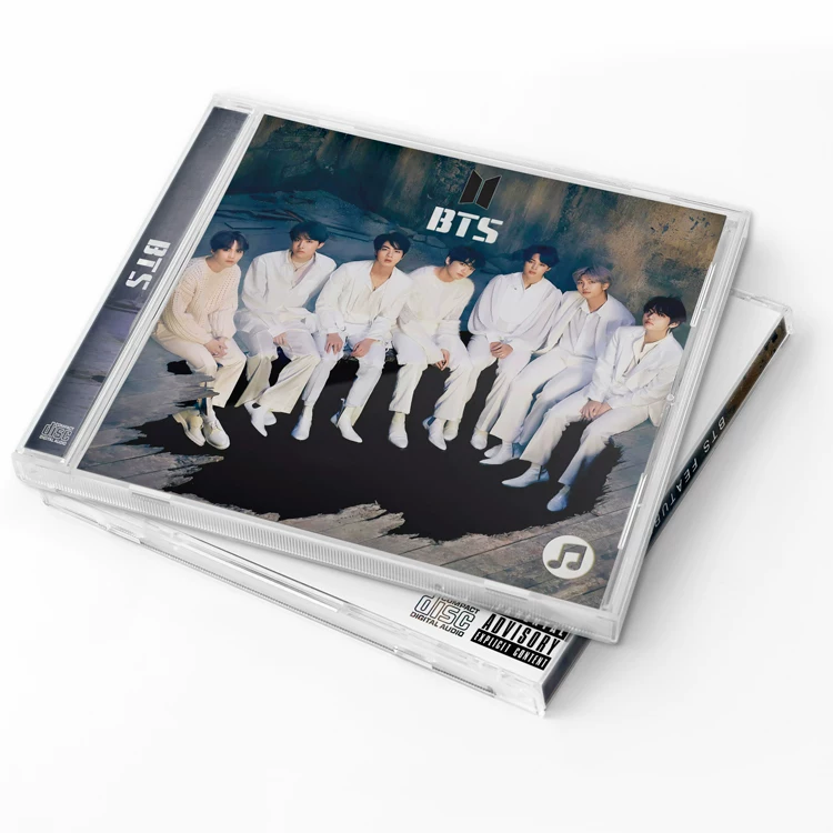 BTS Bulletproof Youth Group 2020 новая песня+Отобранный альбом 2CD Дибкан Автомобили Авто запрет музыка CD диск