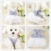 Mùa hè dây đeo váy chó váy Teddy Bomei quần áo chó nhỏ Golden Retriever chó con quần áo thú cưng - Quần áo & phụ kiện thú cưng