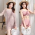 Áo tắm nữ 2019 xẻ ba mảnh Hàn Quốc gió sinh viên bảo thủ bikini bikini gợi cảm - Bikinis