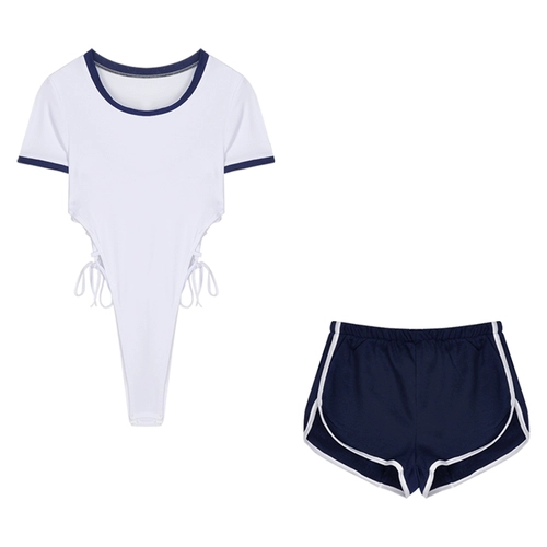 Сексуальный летний спортивный комплект для отдыха