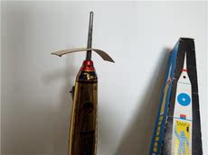 Игрушка 老玩具 铁皮玩具 火箭 35厘米