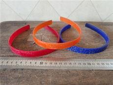 Кино 80年代 老发卡 有机玻璃发卡 发夹 发箍