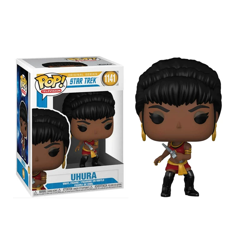 Ручная работа фигурка Funko Pop Star Trek капитан Кирк Спок Ухура