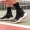 Li Ning âm thanh tốc độ cao 6V2 phiên bản cao để giúp thế hệ thứ hai thấp Wade way 7 giày bóng rổ nam aban027-1-2-3-4 - Giày bóng rổ giày thể dục