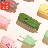 Лак для ногтей, отрывной зеленый нетоксичный монстр, популярно в интернете, без сушки в лампе