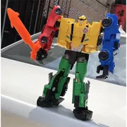 Transformers Toy Optimus Prime Hornet Robot Xe mô hình Cậu bé và Cô gái Khủng long Một bước biến dạng - Khác
