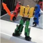 Transformers Toy Optimus Prime Hornet Robot Xe mô hình Cậu bé và Cô gái Khủng long Một bước biến dạng - Khác xe hot wheels