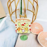 Nuby, мультяшный двусторонний держатель для телефона, регулируемая подушка безопасности, трубка