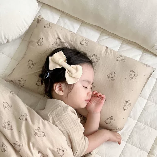 Хлопковая наволочка, трикотажная мультяшная подушка для школьников