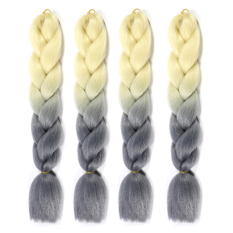 GreyDirty braided rope dreadlocks  Hair rope Wigs men and women braided hair Compile and distribute Receiving and sending Wig braid Nepal Hair band size Braid