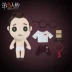 Netease Games Chính thức Ngoại vi chính thức Thứ năm Cá tính Plush Doll Series Luật sư Riley Puppet Doll - Game Nhân vật liên quan