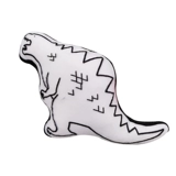 Милая мятная подушка, плюшевая реалистичная игрушка, белый кролик, домашний питомец, кот