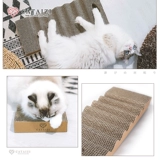 Гофрированная бумажная стиральная доска тип кота хватает игрушечную игрушку для кошек, котята, когтистые когти, диван диван, захват кошачьи домашние принадлежности