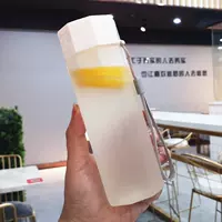 Xu hướng sáng tạo không gian cốc phiên bản Hàn Quốc của cốc sinh viên đa giác có nắp nhựa cốc thể thao đơn giản - Tách bình thủy tinh đựng nước 2 lít