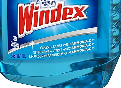 USA Spot Experimental Windex Оригинальный стеклянный аммиак-аммиак, содержащий стеклянный очиститель, стеклянный очиститель